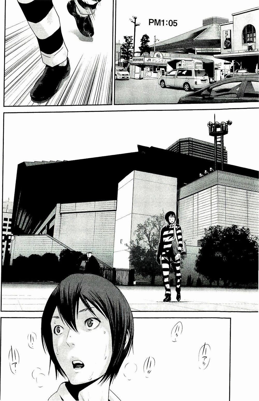 Trường Học Ngục Tù 26 trang 13