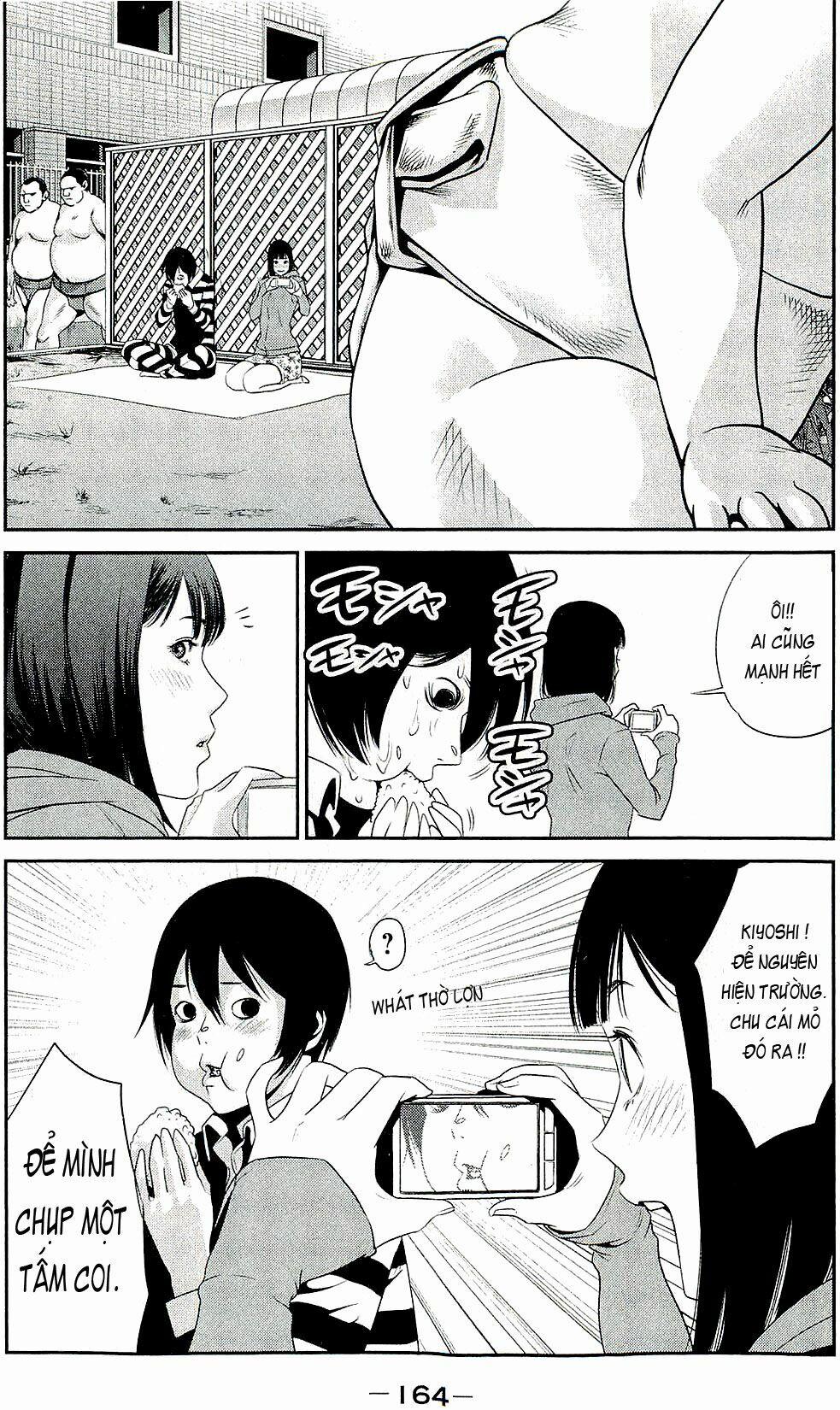 Trường Học Ngục Tù 27 trang 12