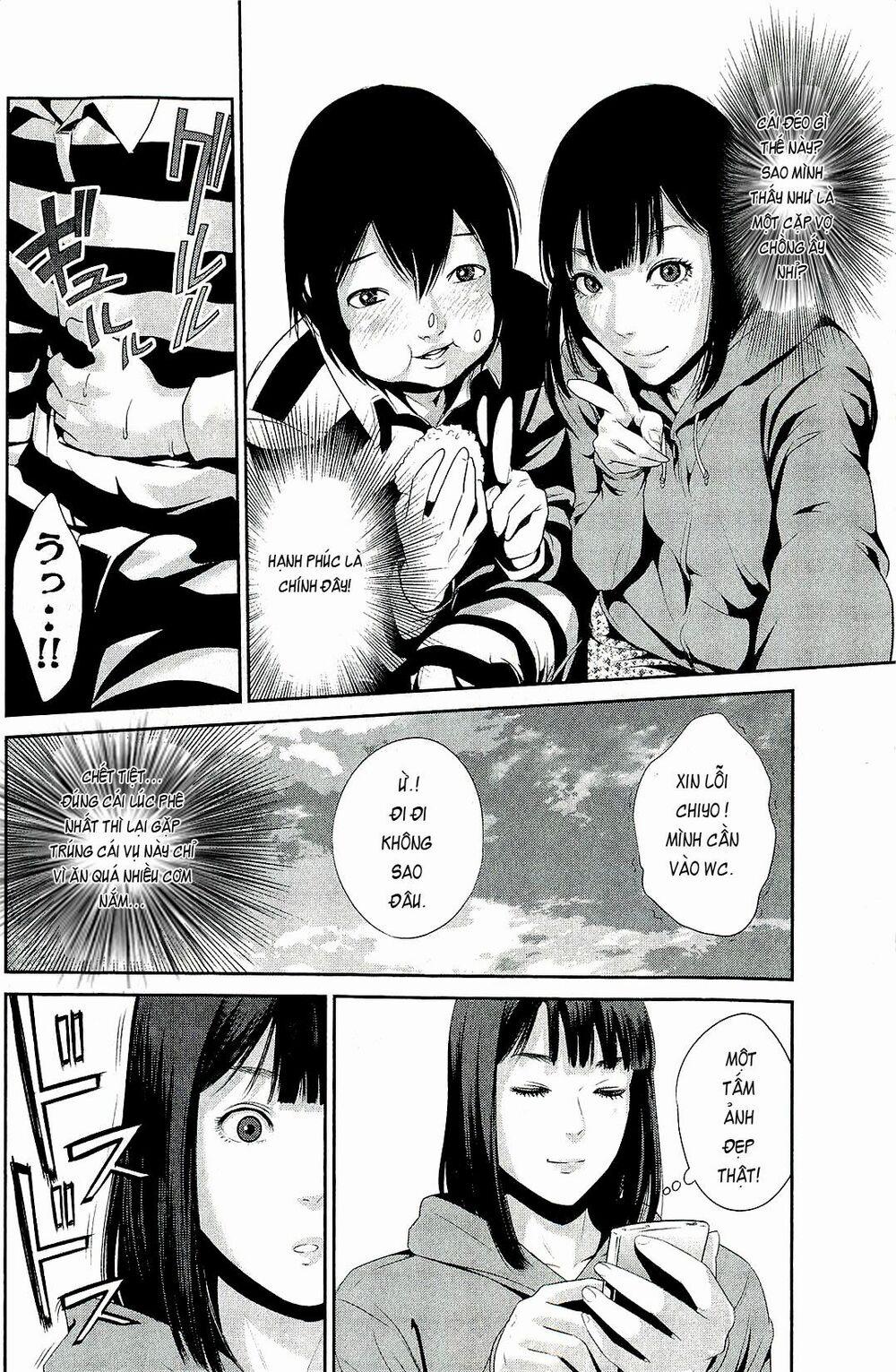 Trường Học Ngục Tù 27 trang 14