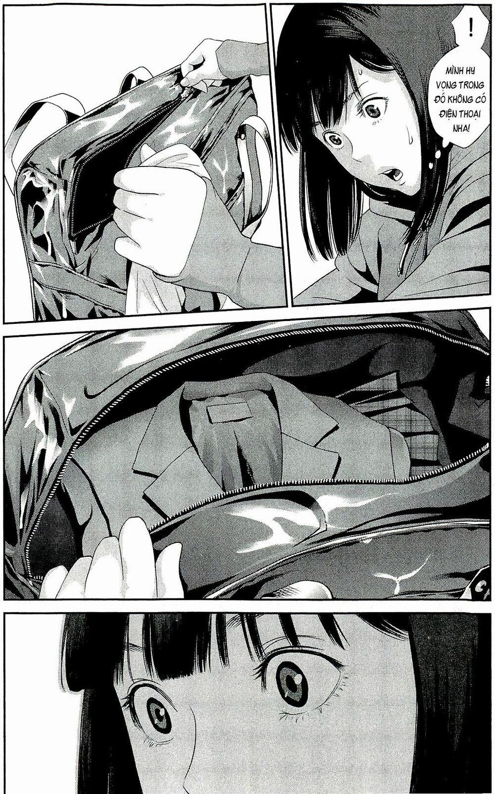 Trường Học Ngục Tù 27 trang 16