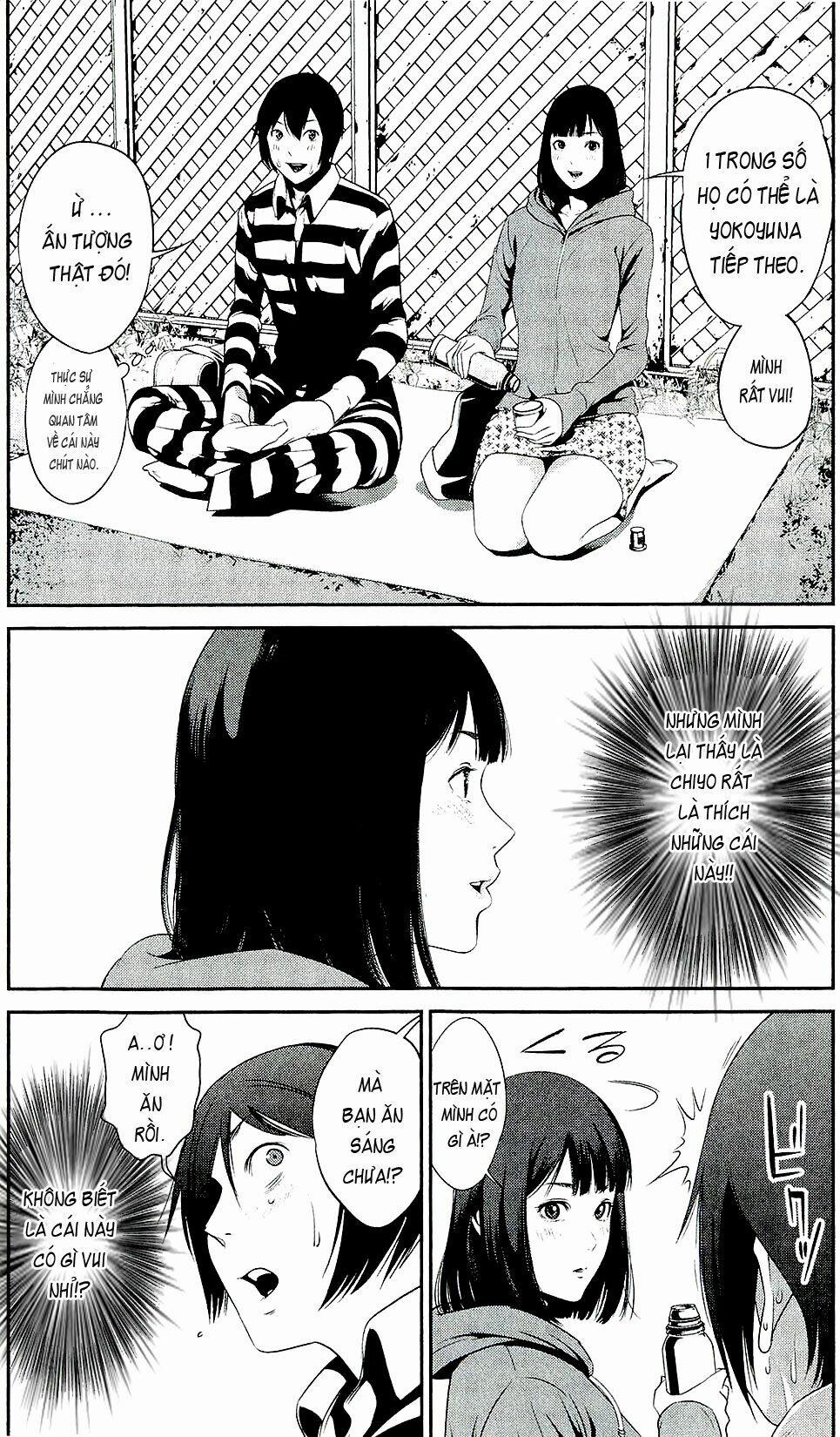 Trường Học Ngục Tù 27 trang 3