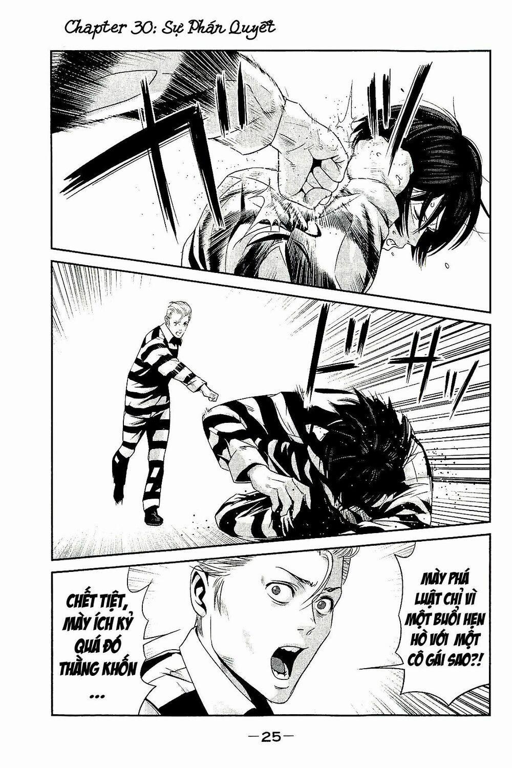 Trường Học Ngục Tù 30 trang 1