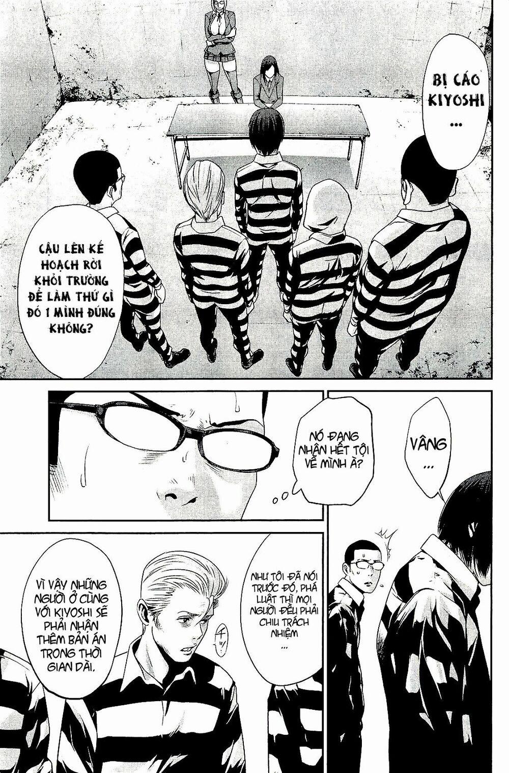 Trường Học Ngục Tù 30 trang 15