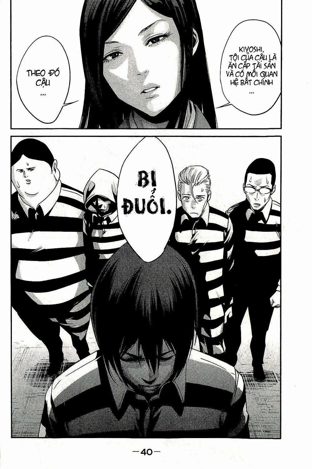 Trường Học Ngục Tù 30 trang 16