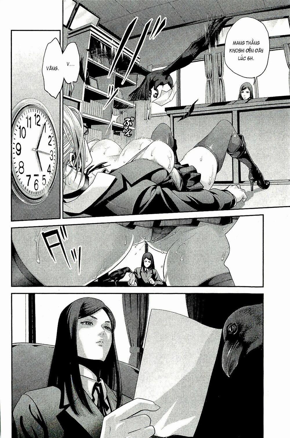 Trường Học Ngục Tù 31 trang 10