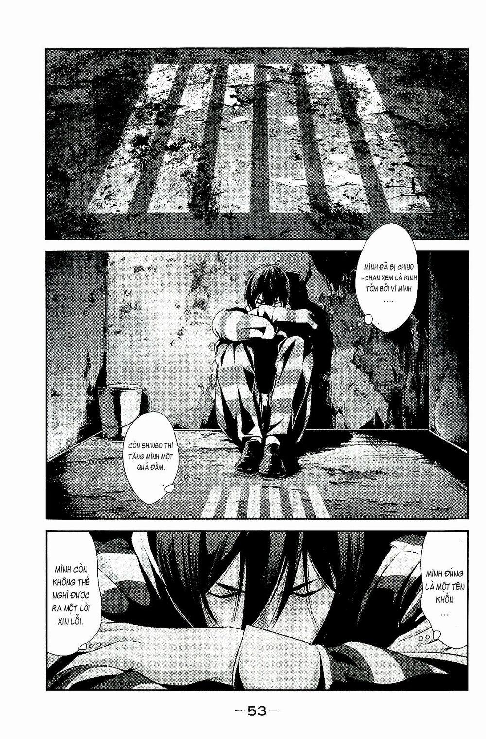 Trường Học Ngục Tù 31 trang 11