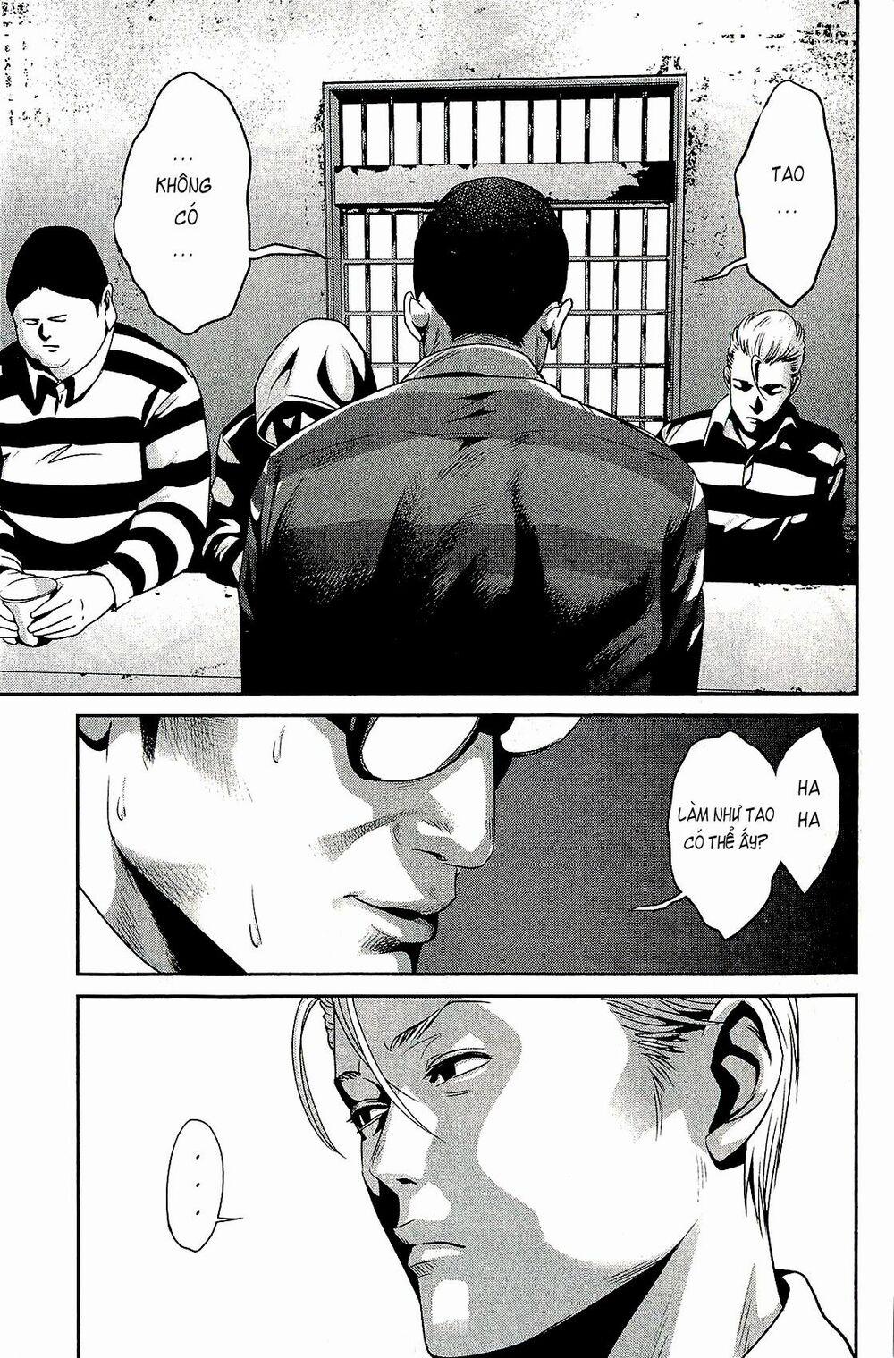 Trường Học Ngục Tù 31 trang 7