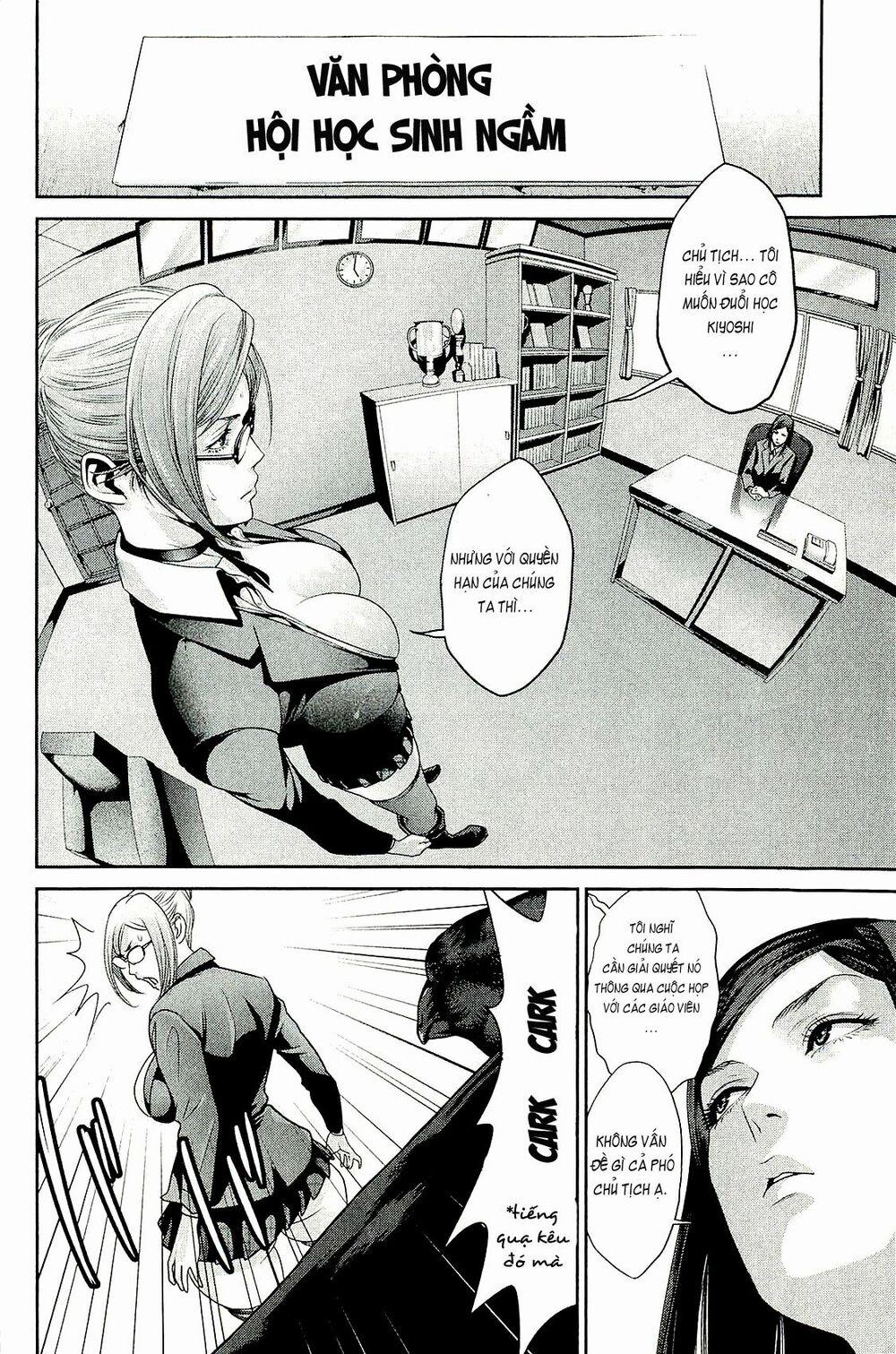 Trường Học Ngục Tù 31 trang 8