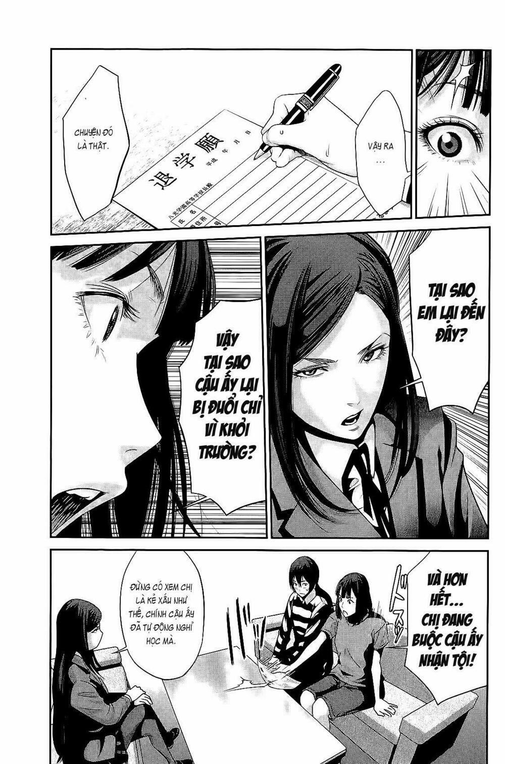 Trường Học Ngục Tù 32 trang 11