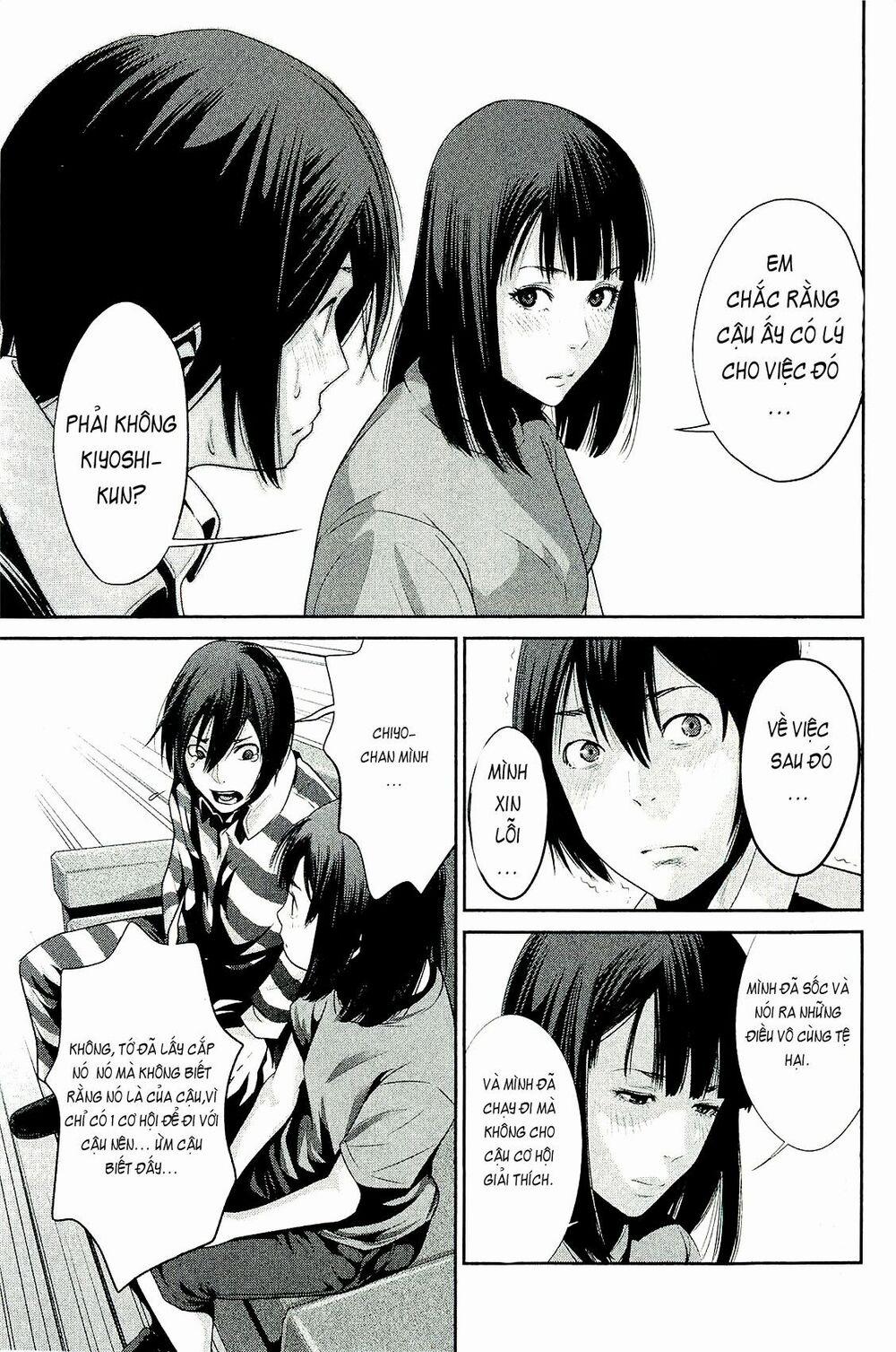 Trường Học Ngục Tù 32 trang 13