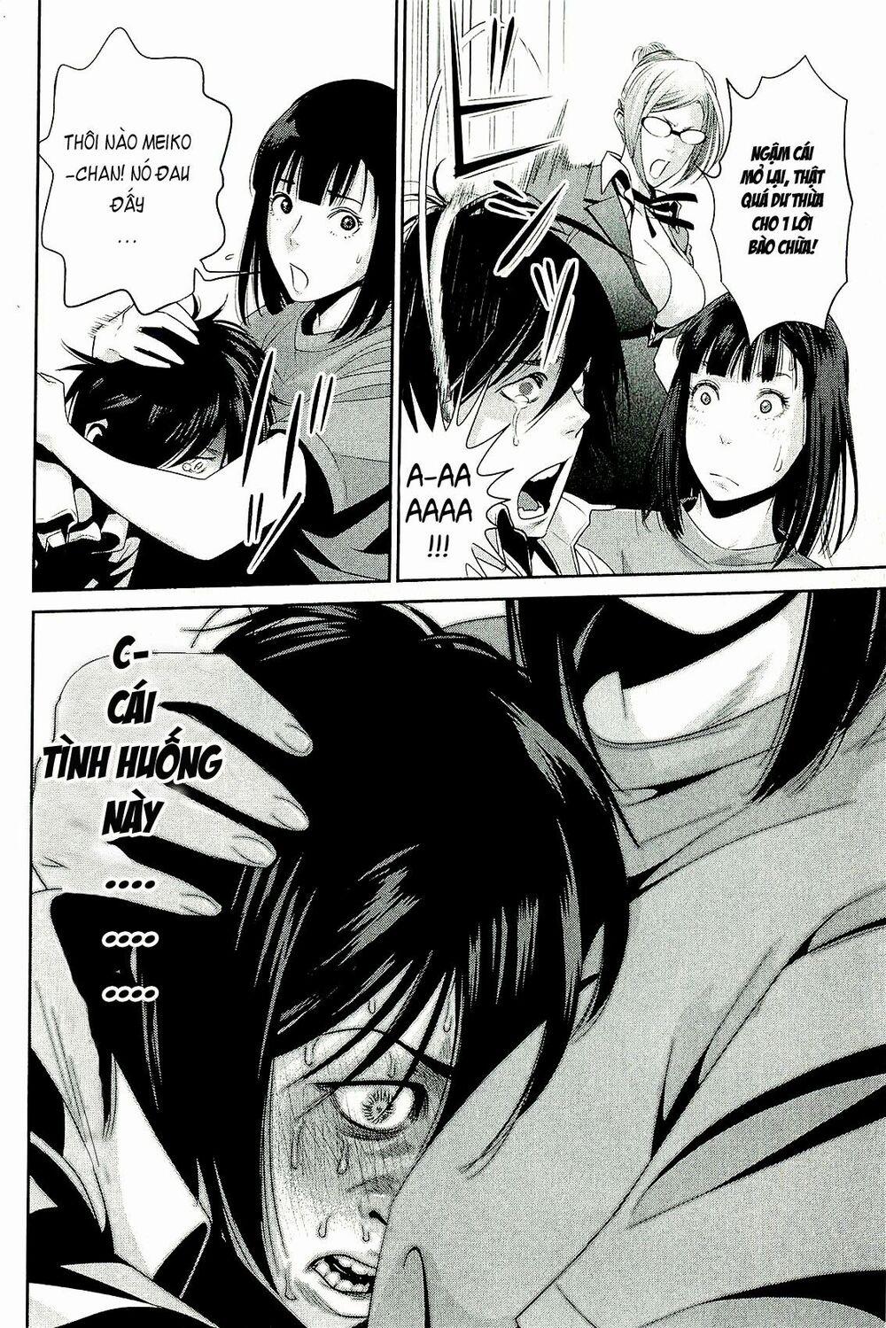 Trường Học Ngục Tù 32 trang 14