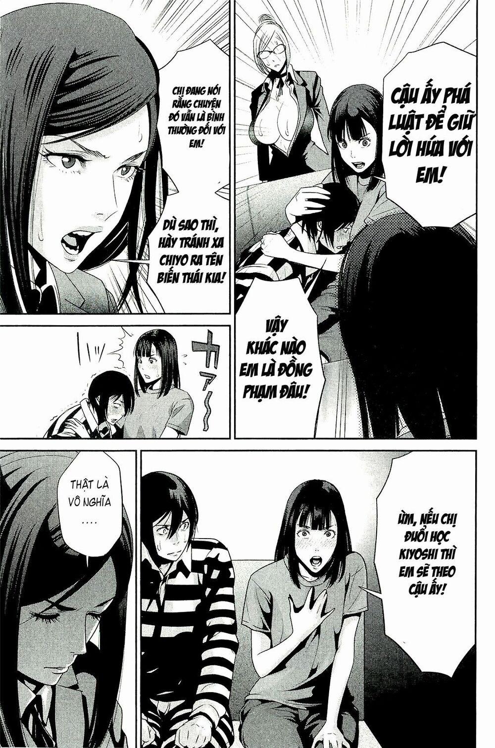 Trường Học Ngục Tù 32 trang 15