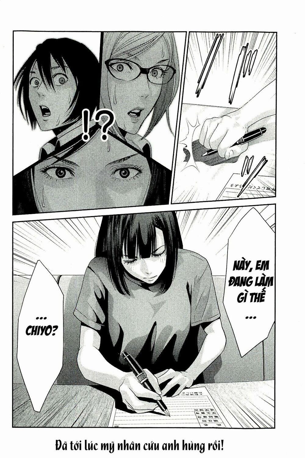 Trường Học Ngục Tù 32 trang 16