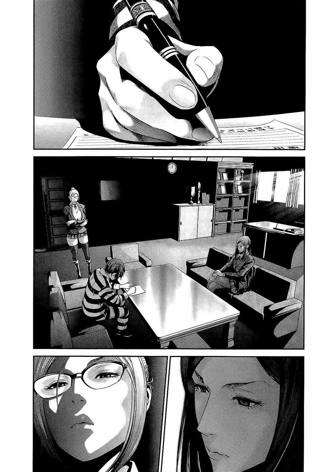 Trường Học Ngục Tù 32 trang 7