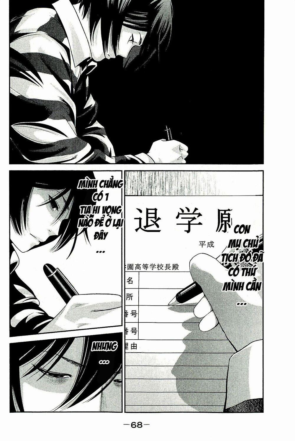 Trường Học Ngục Tù 32 trang 8