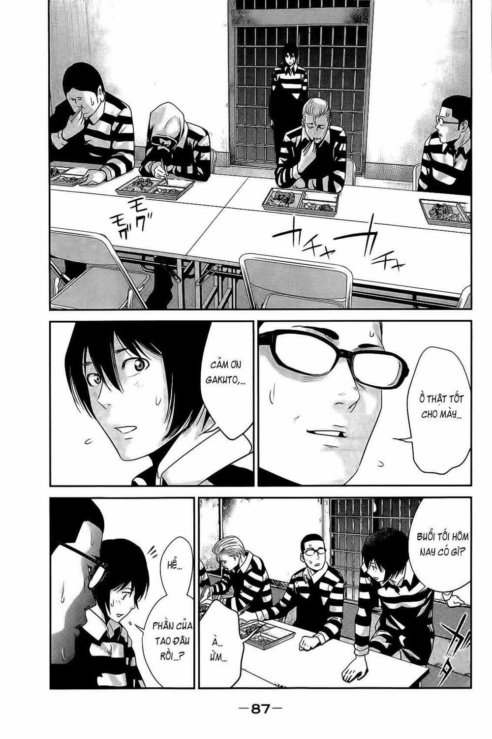 Trường Học Ngục Tù 33 trang 11