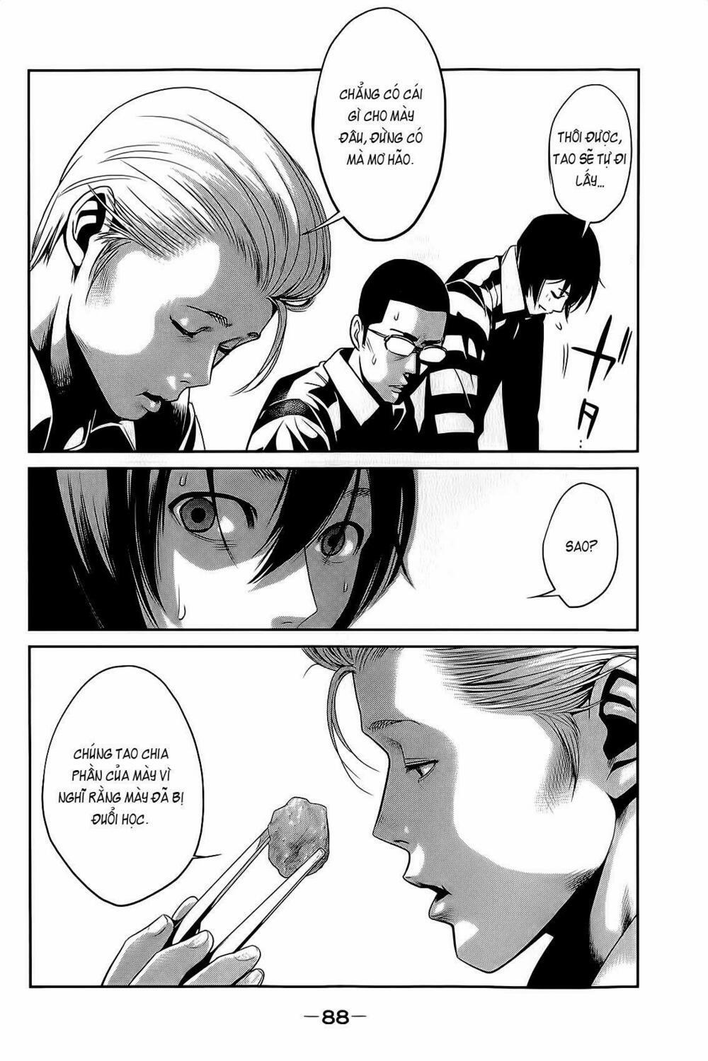 Trường Học Ngục Tù 33 trang 12