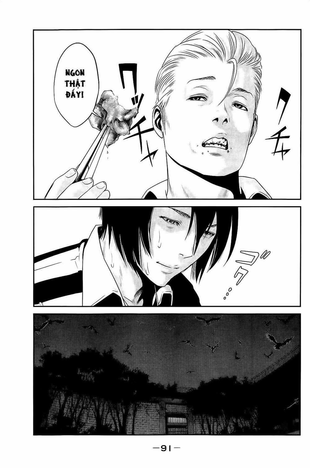 Trường Học Ngục Tù 33 trang 15