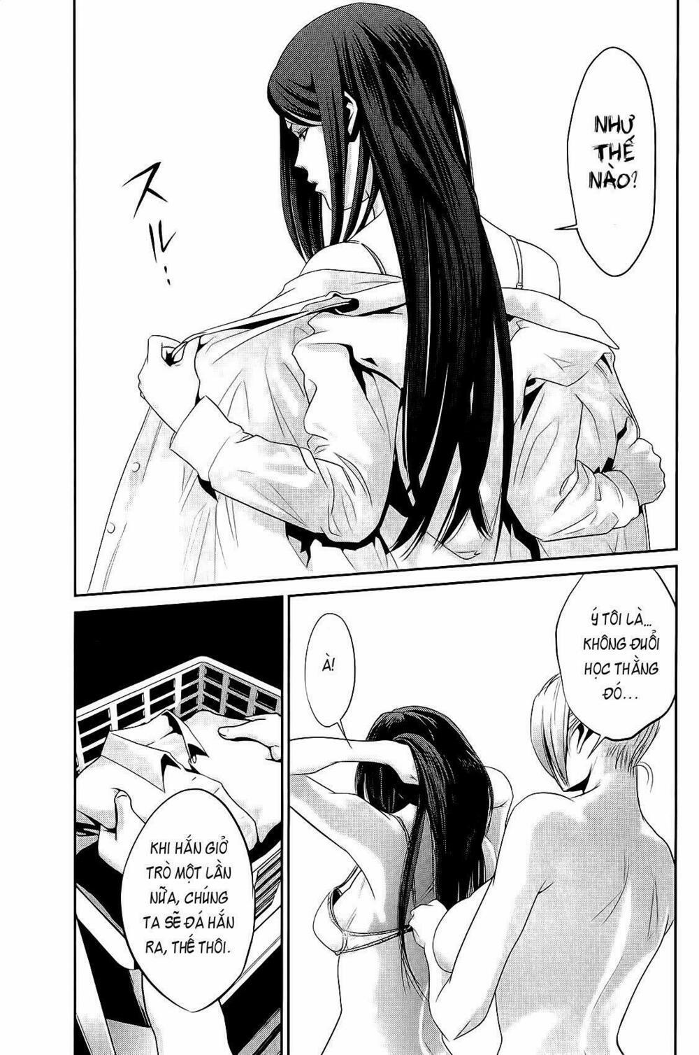 Trường Học Ngục Tù 33 trang 17