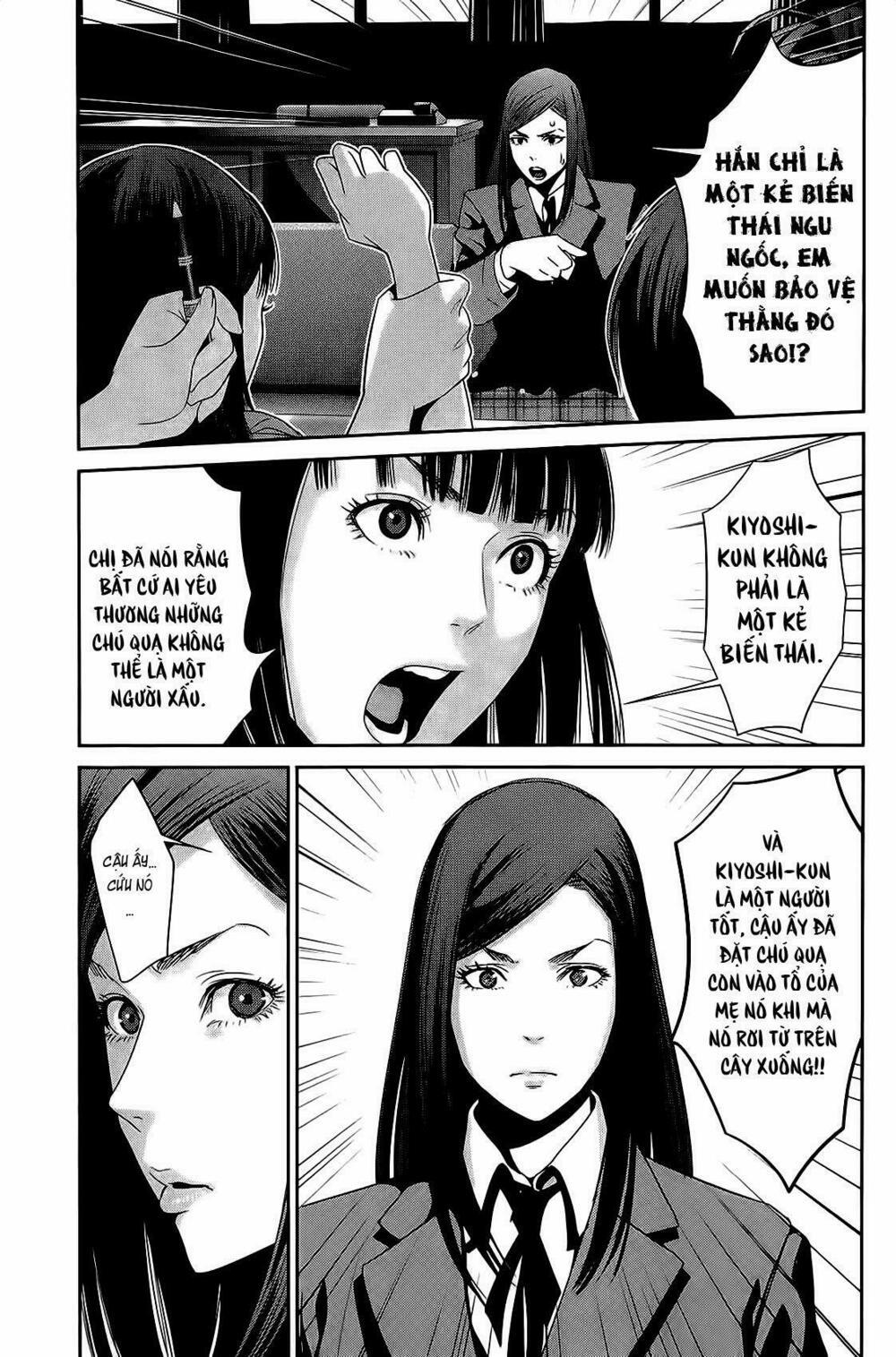 Trường Học Ngục Tù 33 trang 3