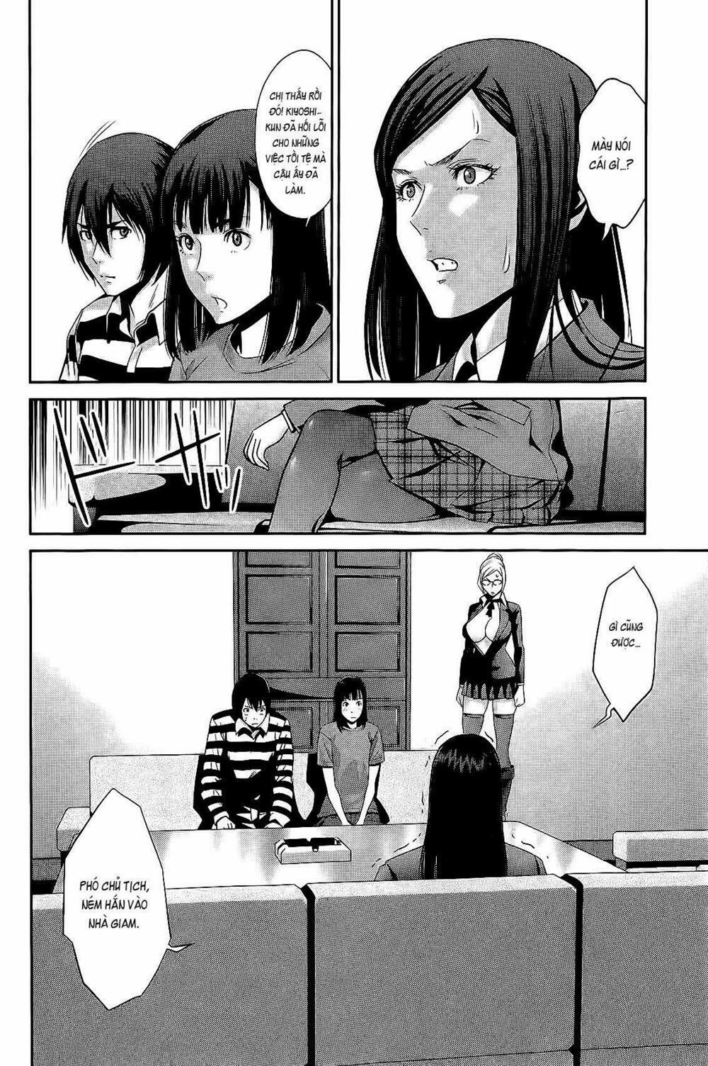 Trường Học Ngục Tù 33 trang 6