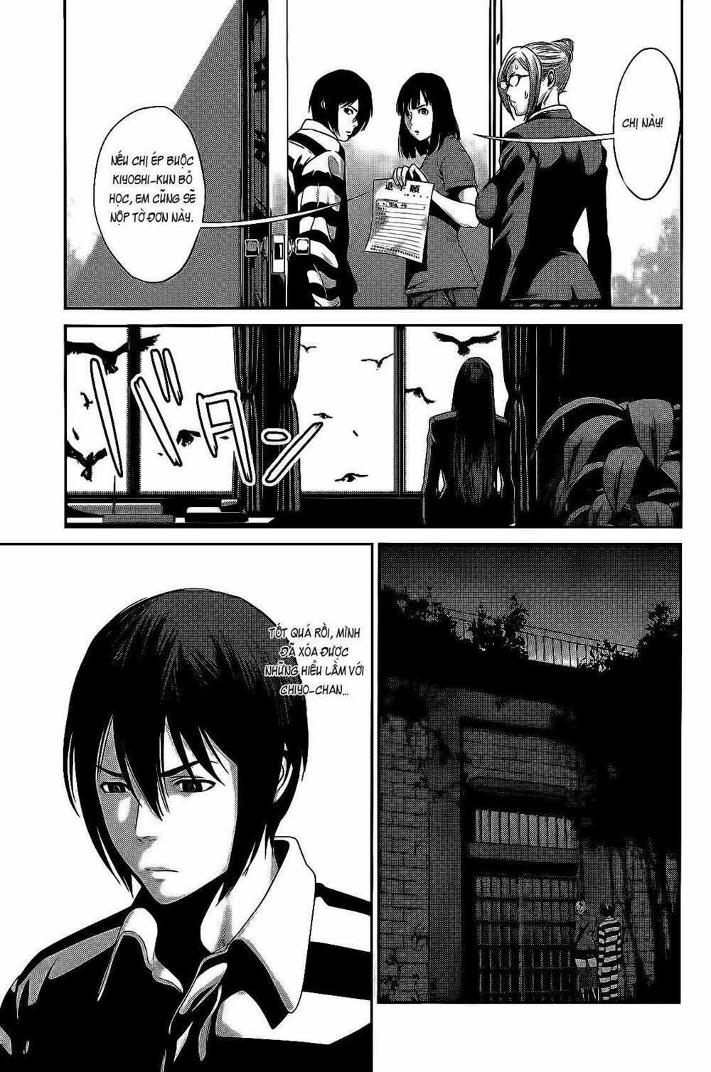 Trường Học Ngục Tù 33 trang 7