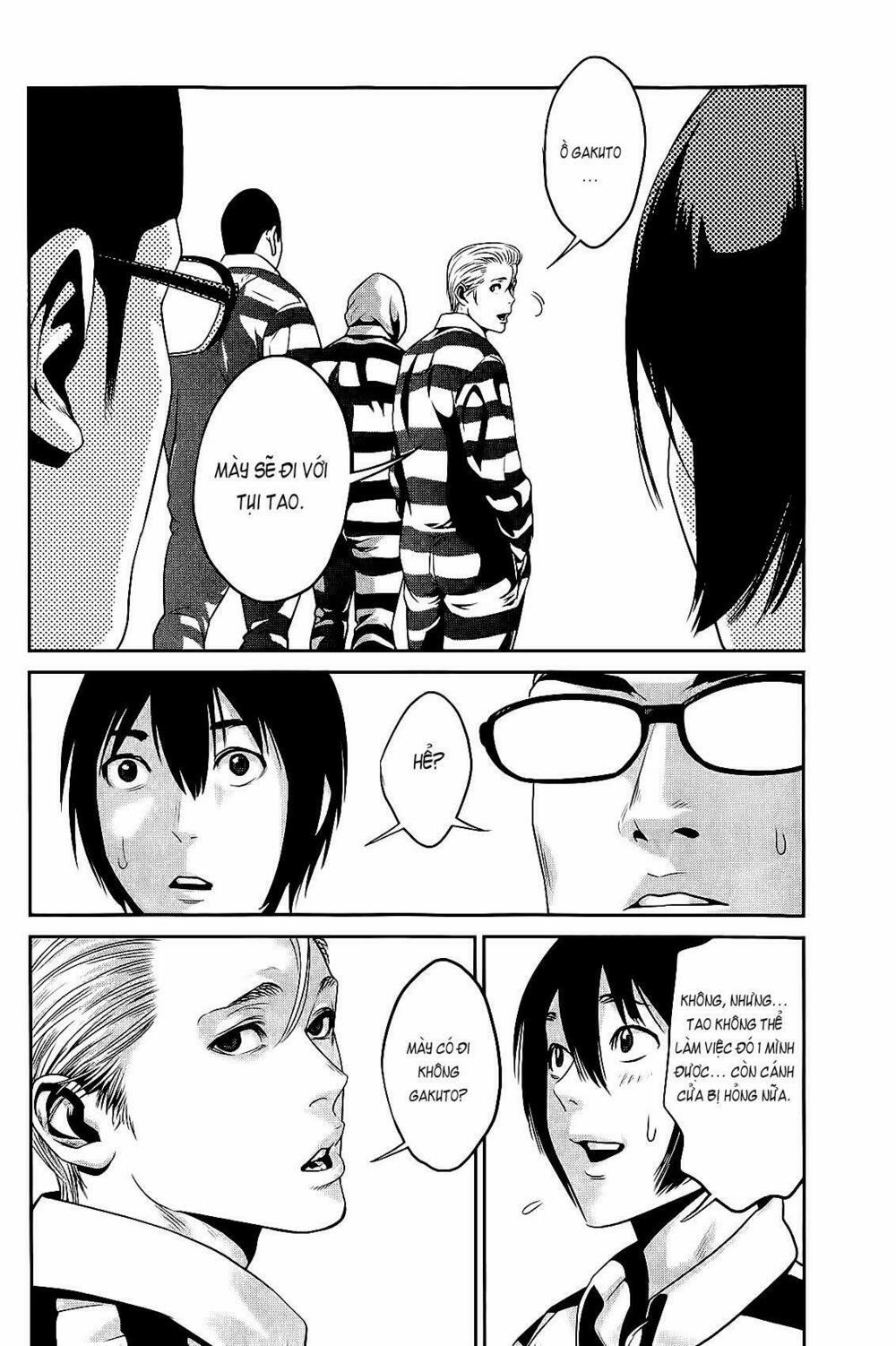 Trường Học Ngục Tù 34 trang 10