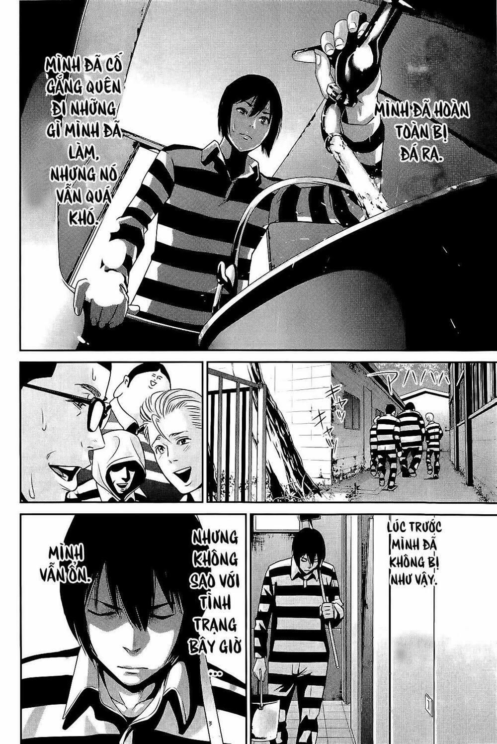 Trường Học Ngục Tù 34 trang 12