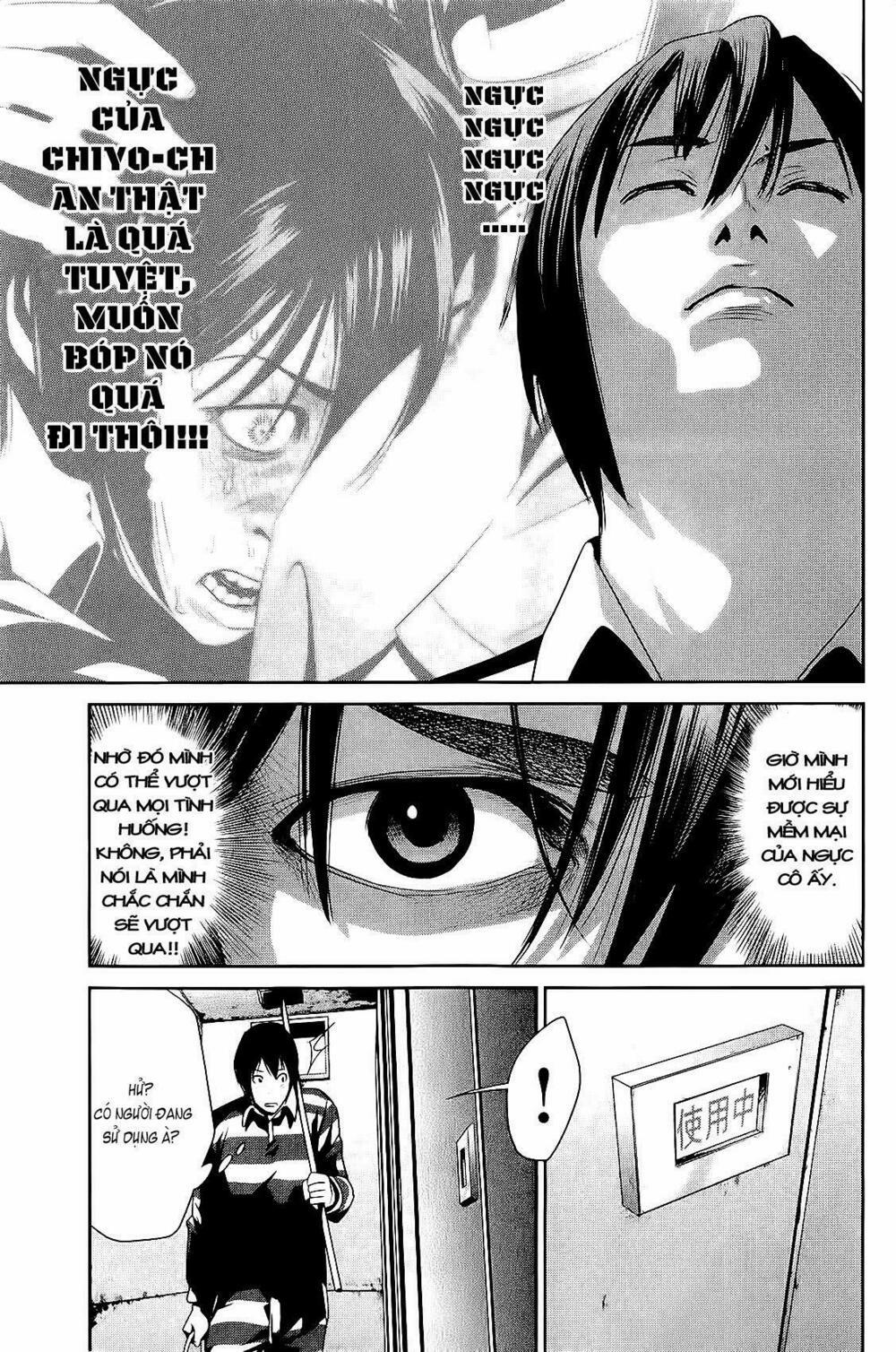 Trường Học Ngục Tù 34 trang 13