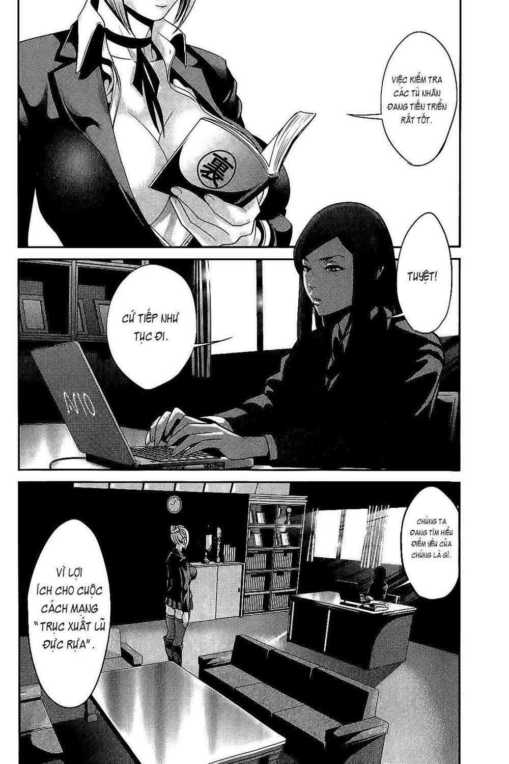 Trường Học Ngục Tù 34 trang 14