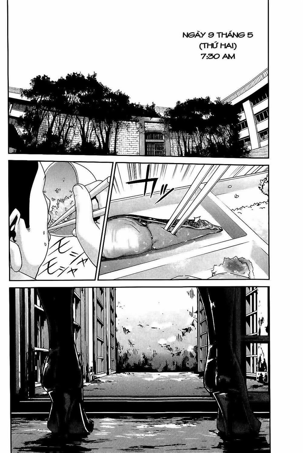 Trường Học Ngục Tù 34 trang 2