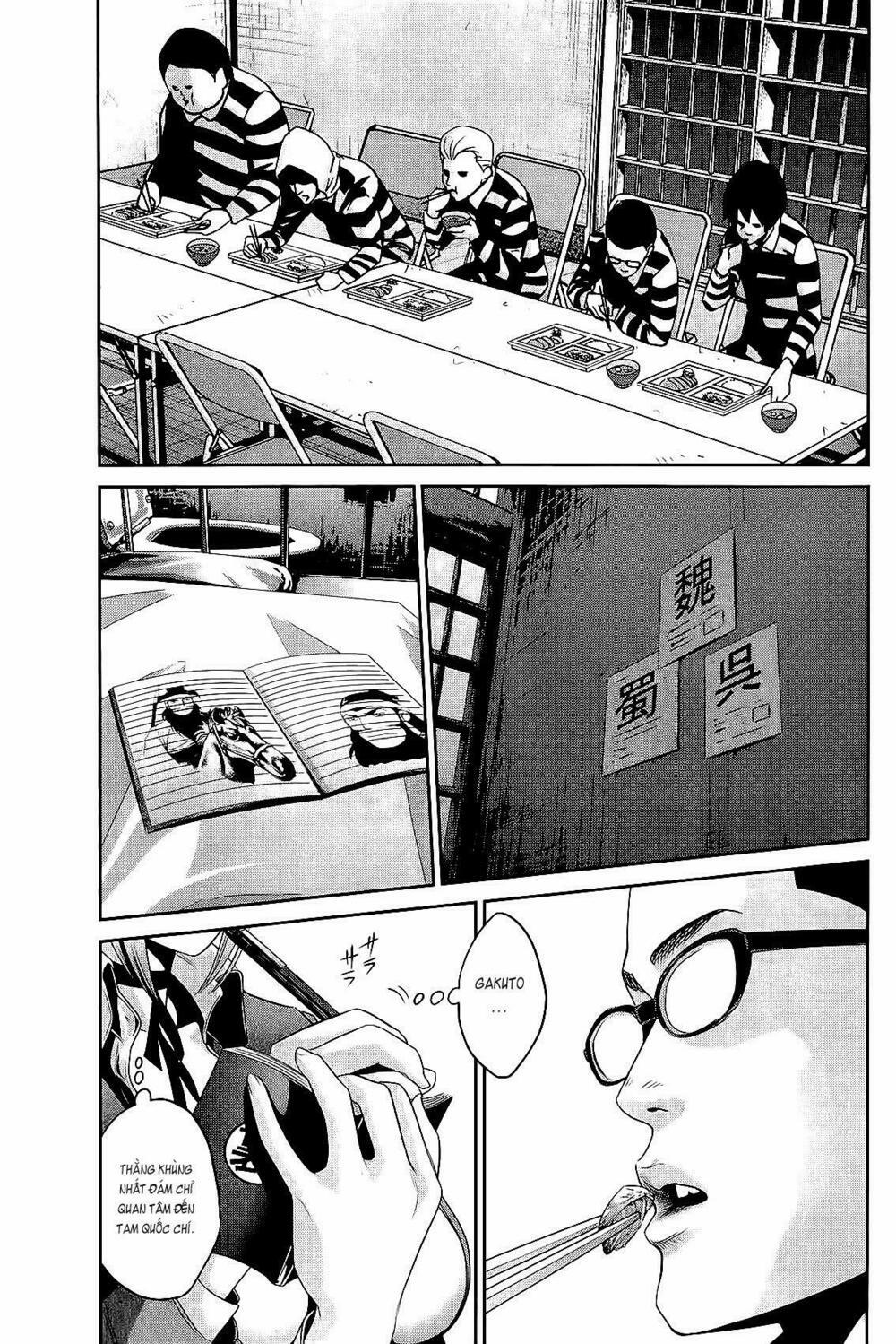 Trường Học Ngục Tù 34 trang 3