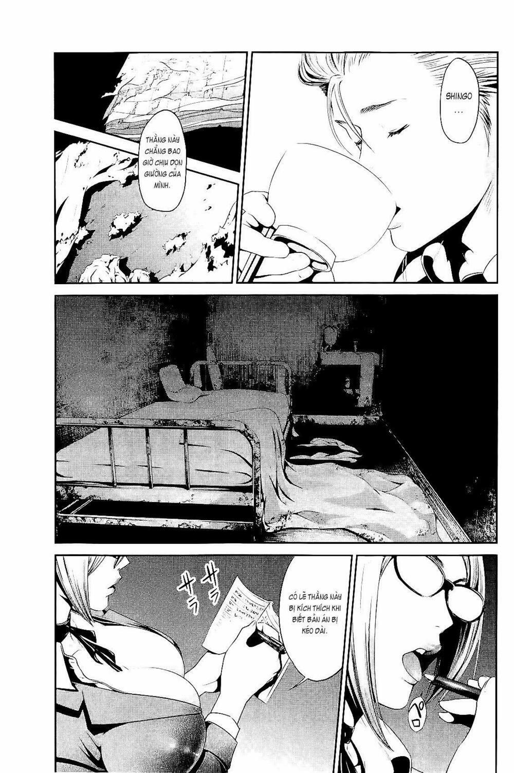 Trường Học Ngục Tù 34 trang 5