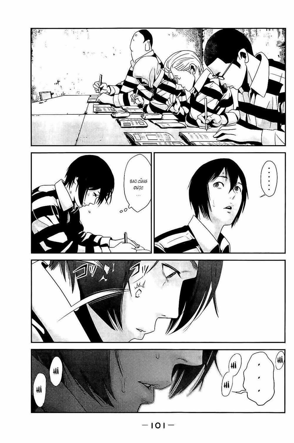 Trường Học Ngục Tù 34 trang 7