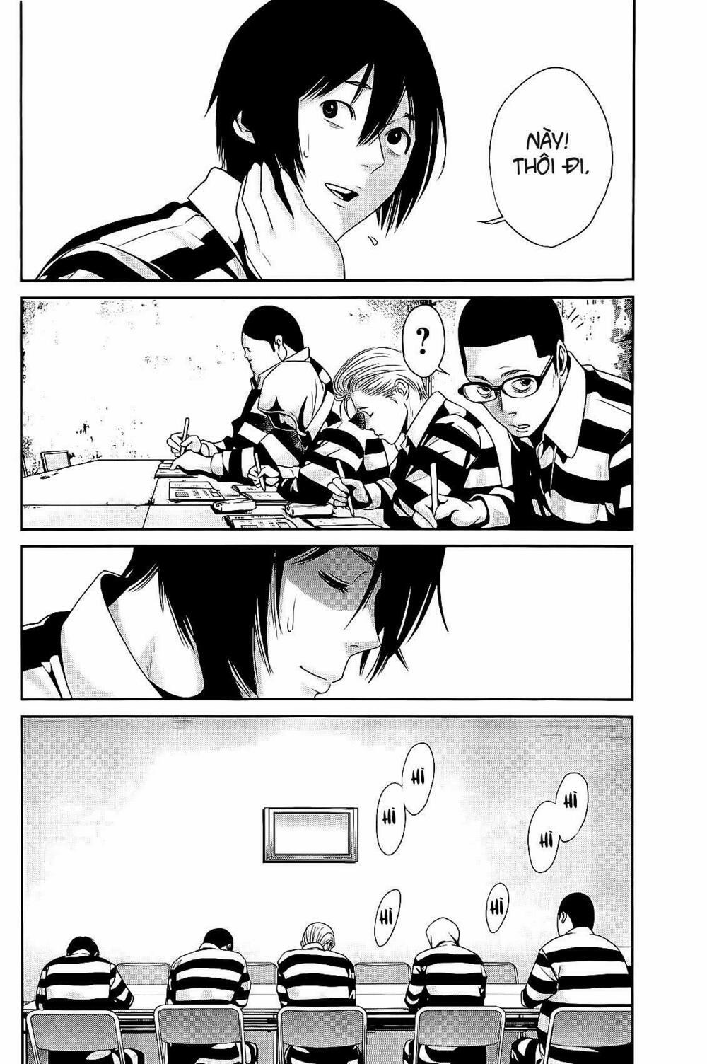 Trường Học Ngục Tù 34 trang 8