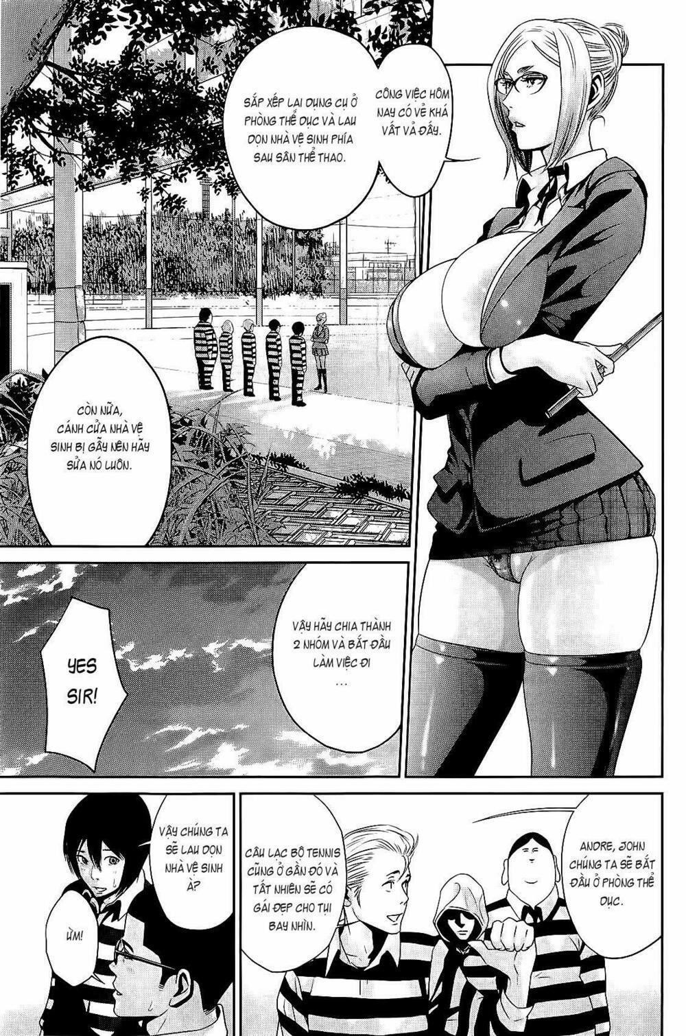 Trường Học Ngục Tù 34 trang 9