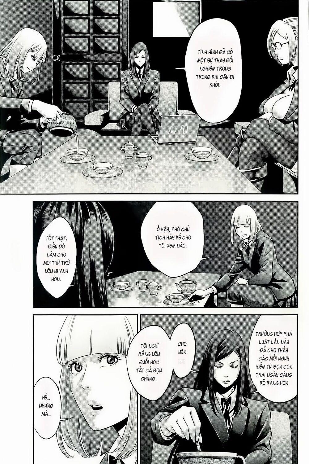 Trường Học Ngục Tù 35 trang 12