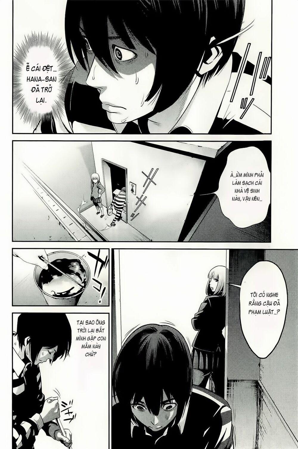 Trường Học Ngục Tù 35 trang 5