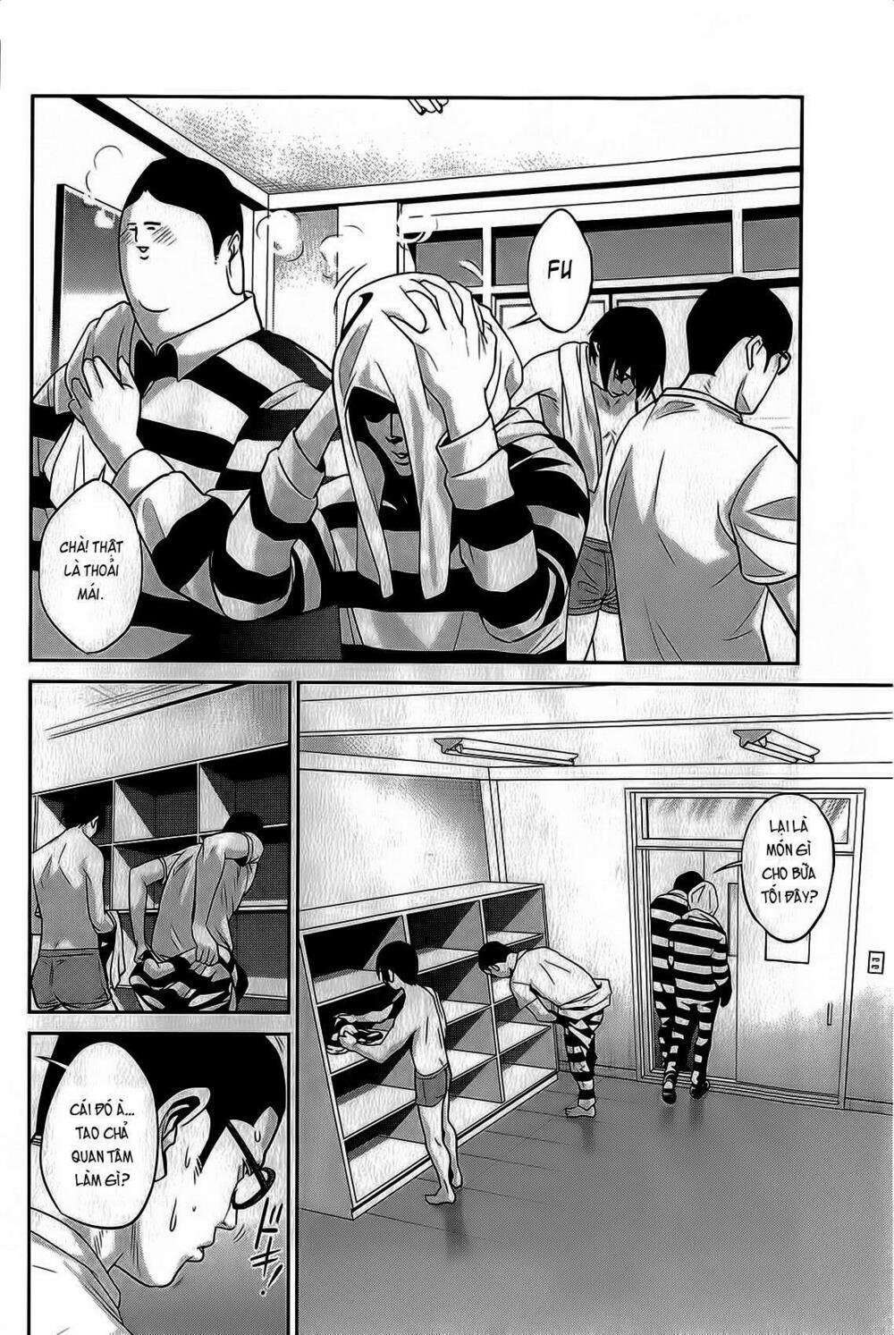 Trường Học Ngục Tù 36 trang 1