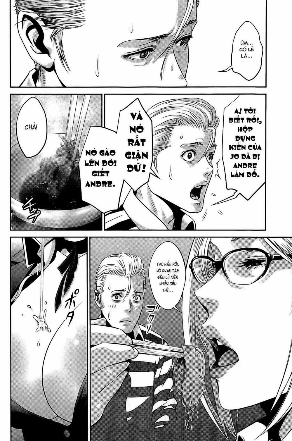 Trường Học Ngục Tù 36 trang 11