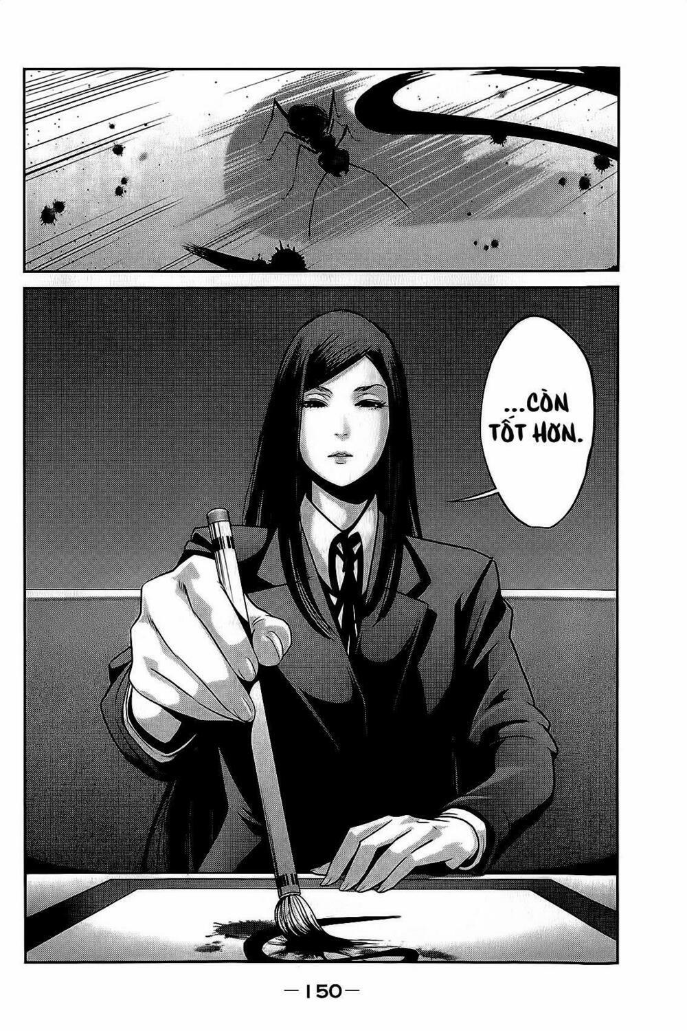 Trường Học Ngục Tù 36 trang 17