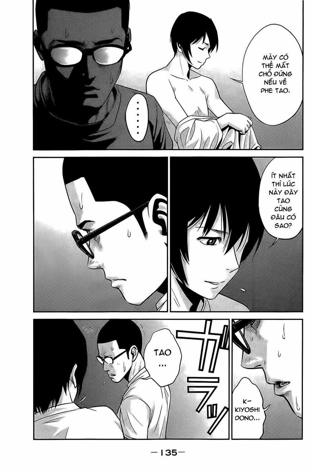 Trường Học Ngục Tù 36 trang 2