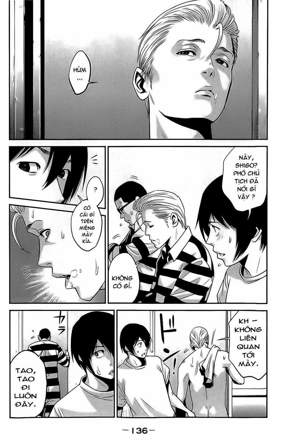 Trường Học Ngục Tù 36 trang 3