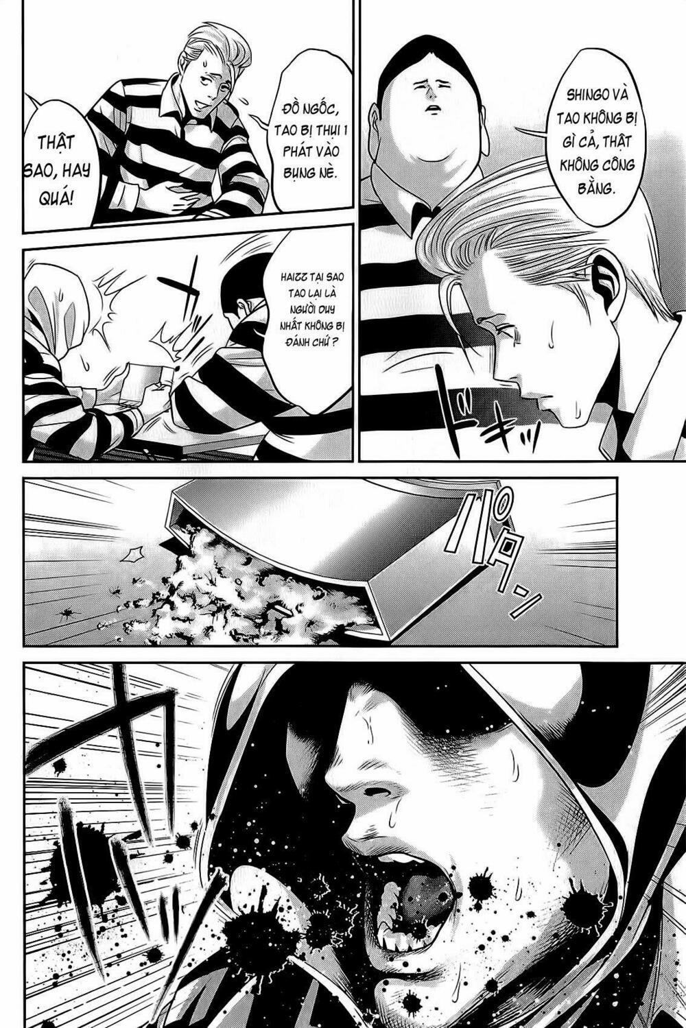 Trường Học Ngục Tù 36 trang 7