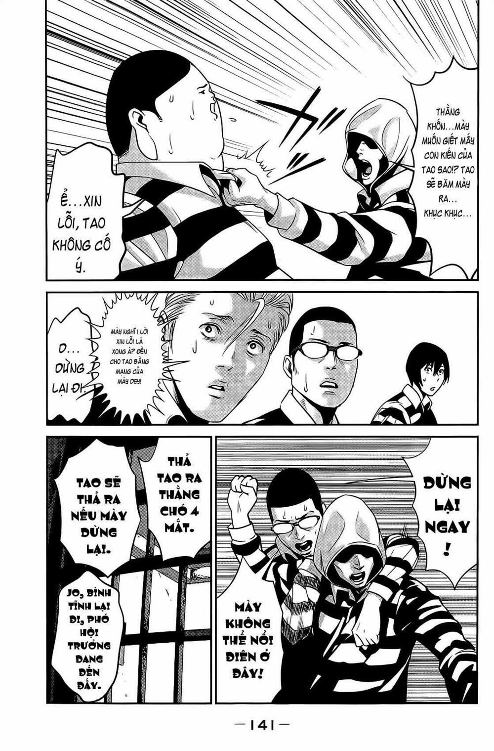 Trường Học Ngục Tù 36 trang 8