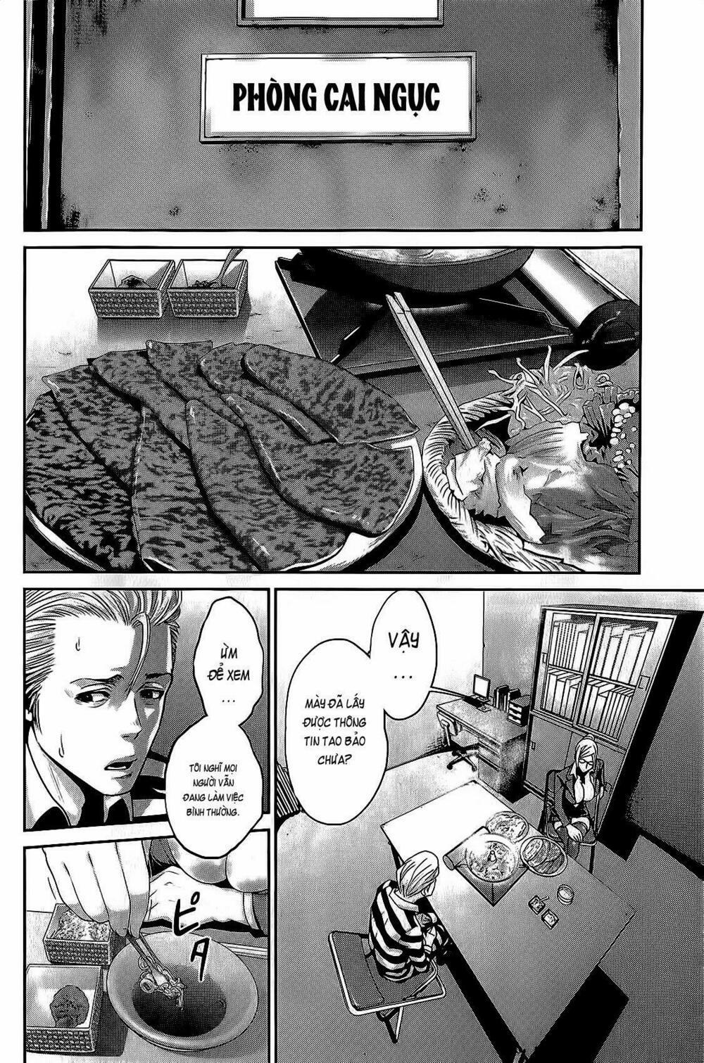 Trường Học Ngục Tù 36 trang 9