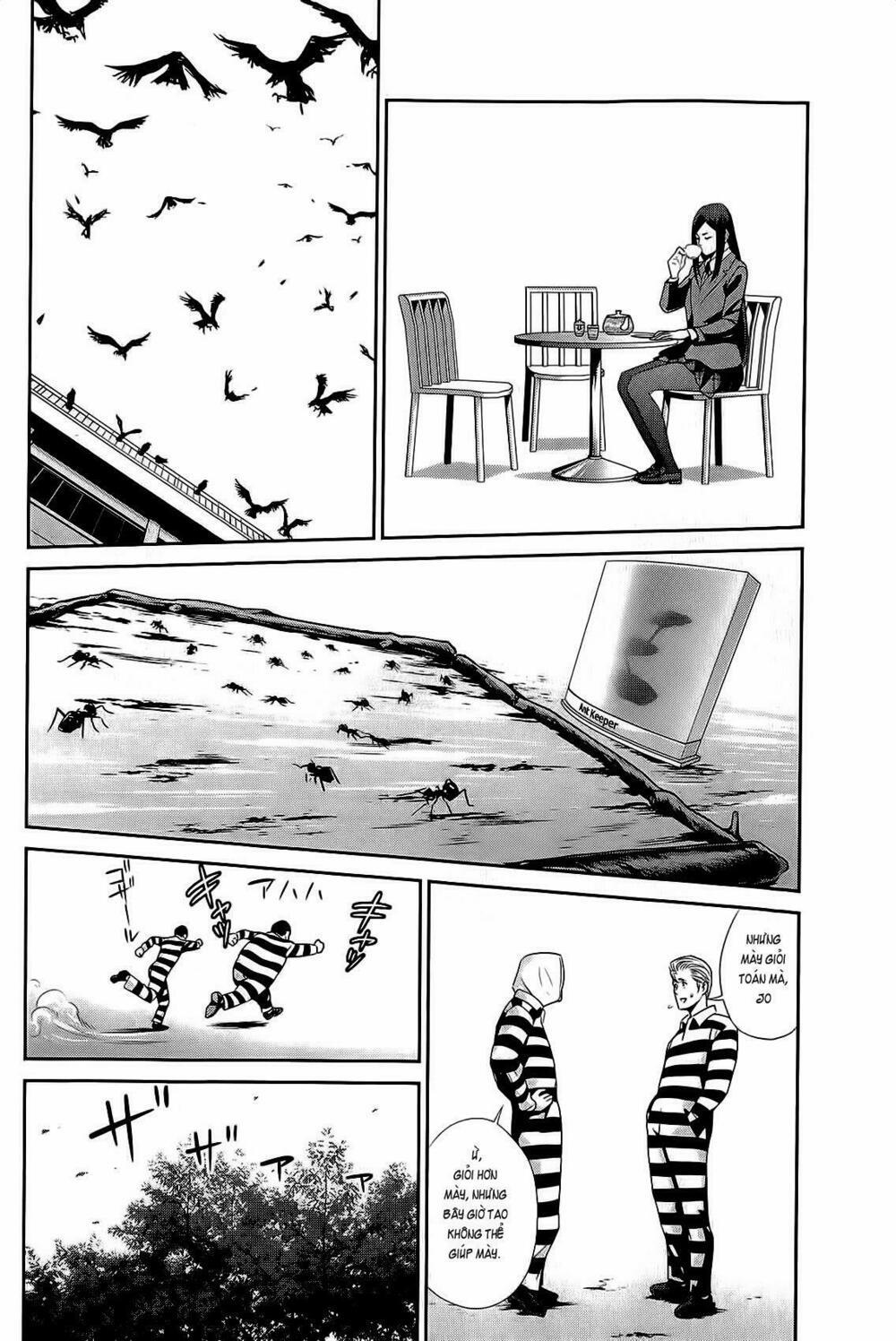 Trường Học Ngục Tù 37 trang 12