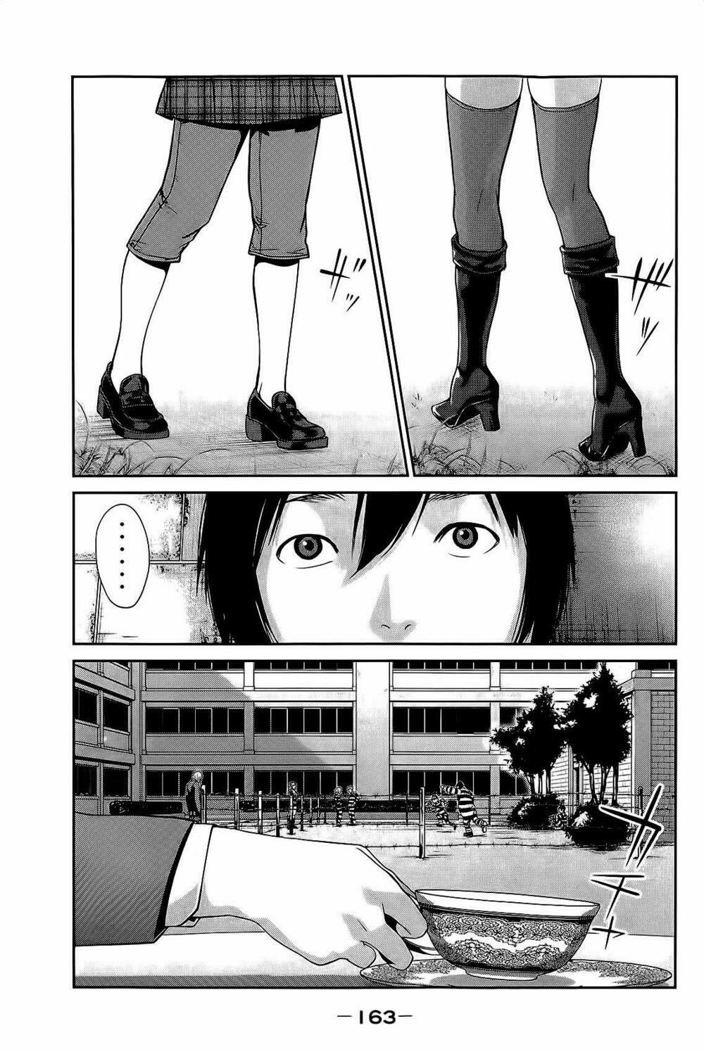 Trường Học Ngục Tù 37 trang 13