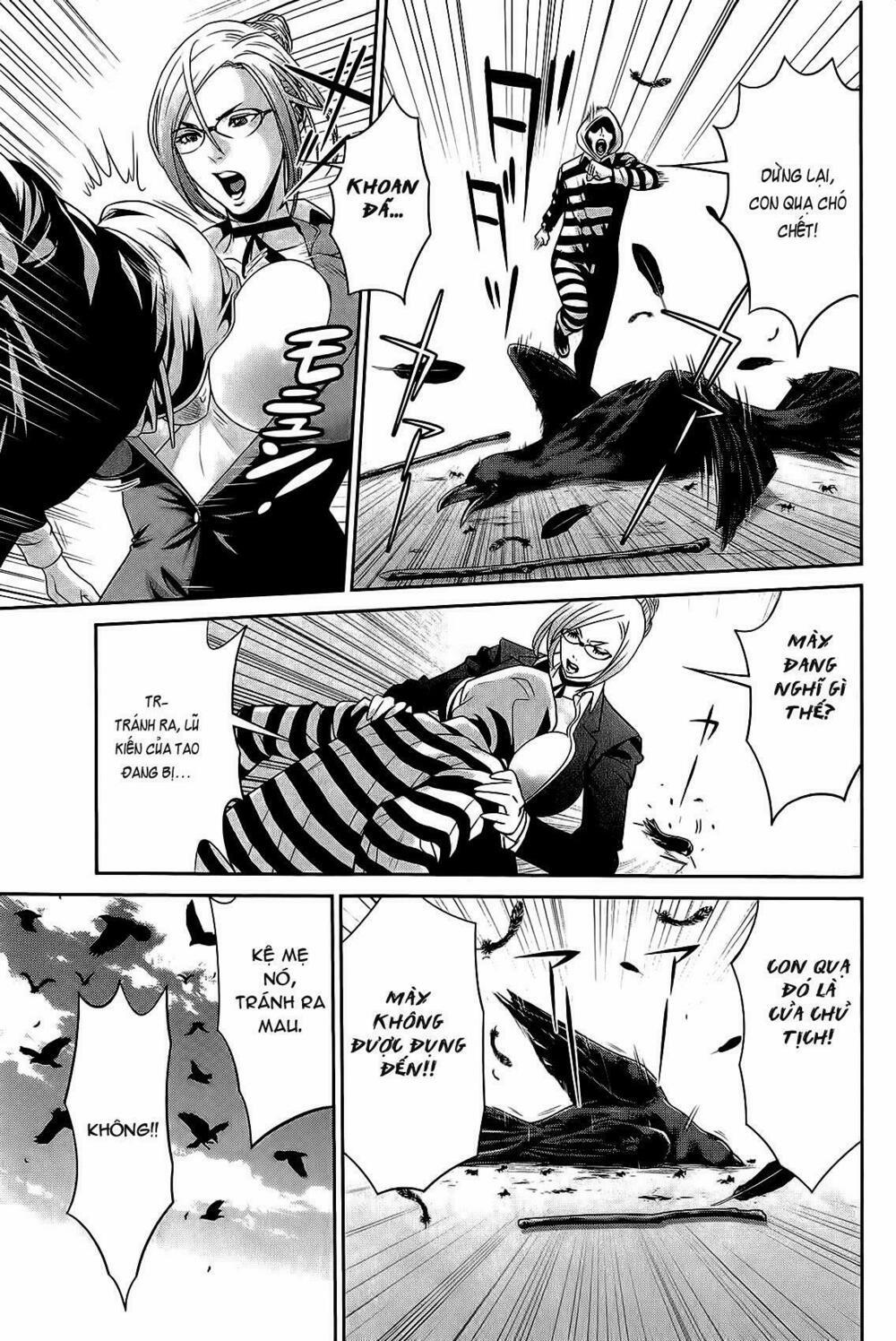 Trường Học Ngục Tù 37 trang 15