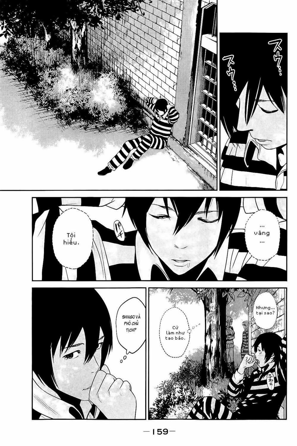 Trường Học Ngục Tù 37 trang 9